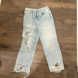 Free People High Rise Jeans